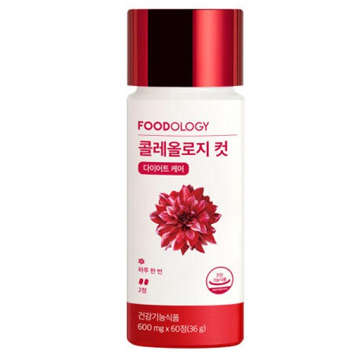 Foodology korea caseology / foodology cut 600mg x 60 เม็ด เกาหลี