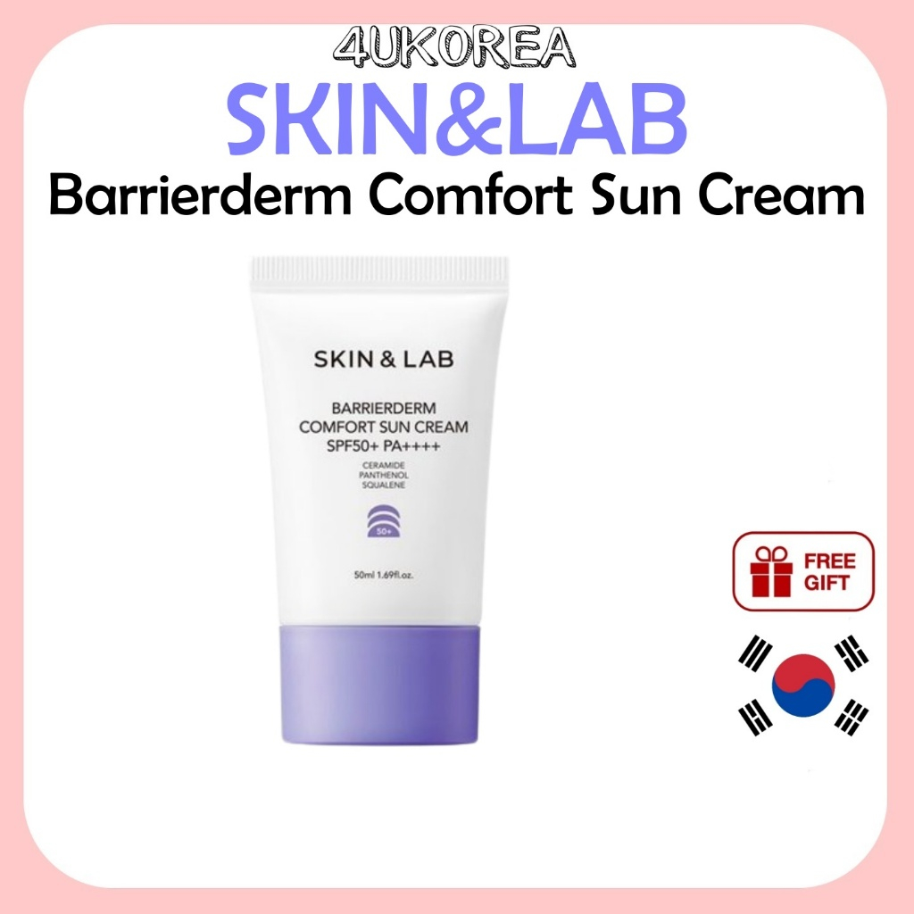 SKIN&LAB Barrierderm Comfort Sun Cream 50ml / K-BEAUTY