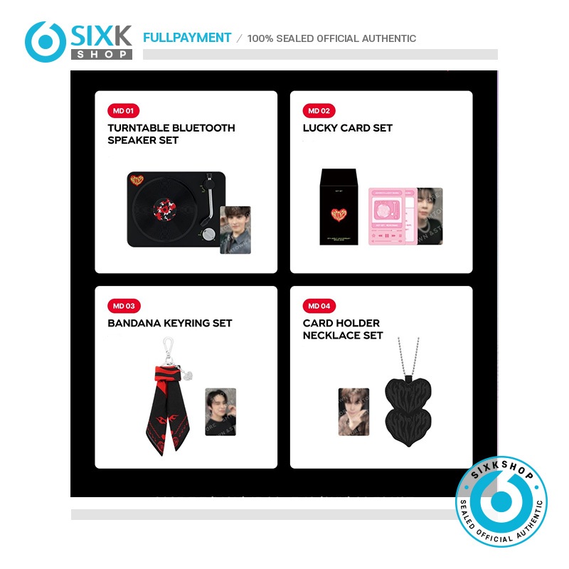 NCT 127 9th ANNIVERSARY OFFICIAL MD