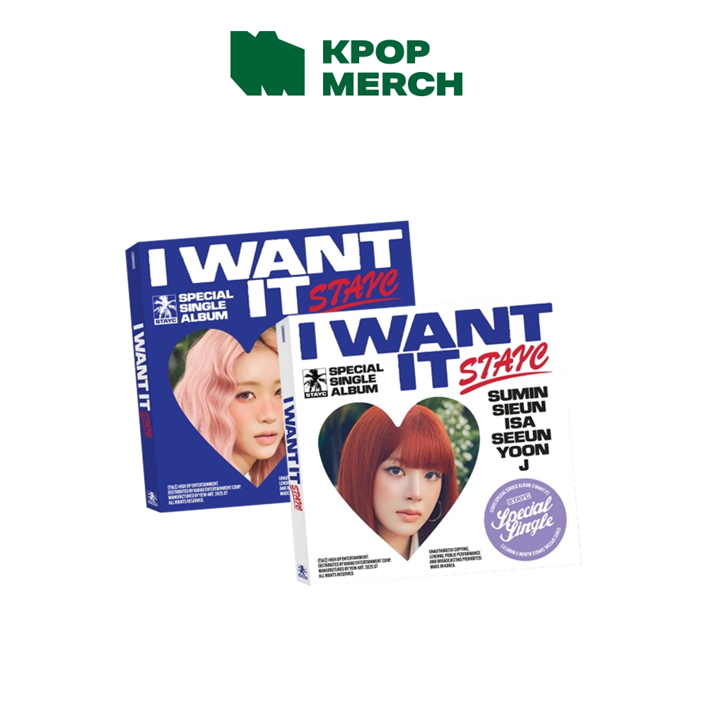 STAYC - Special single album [ I want it ]