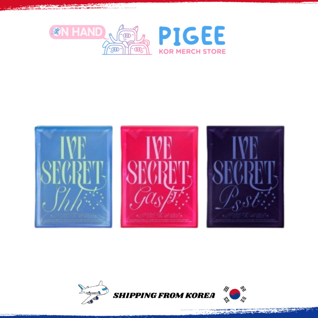 IVE - [ IVE SECRET ] 4TH EP