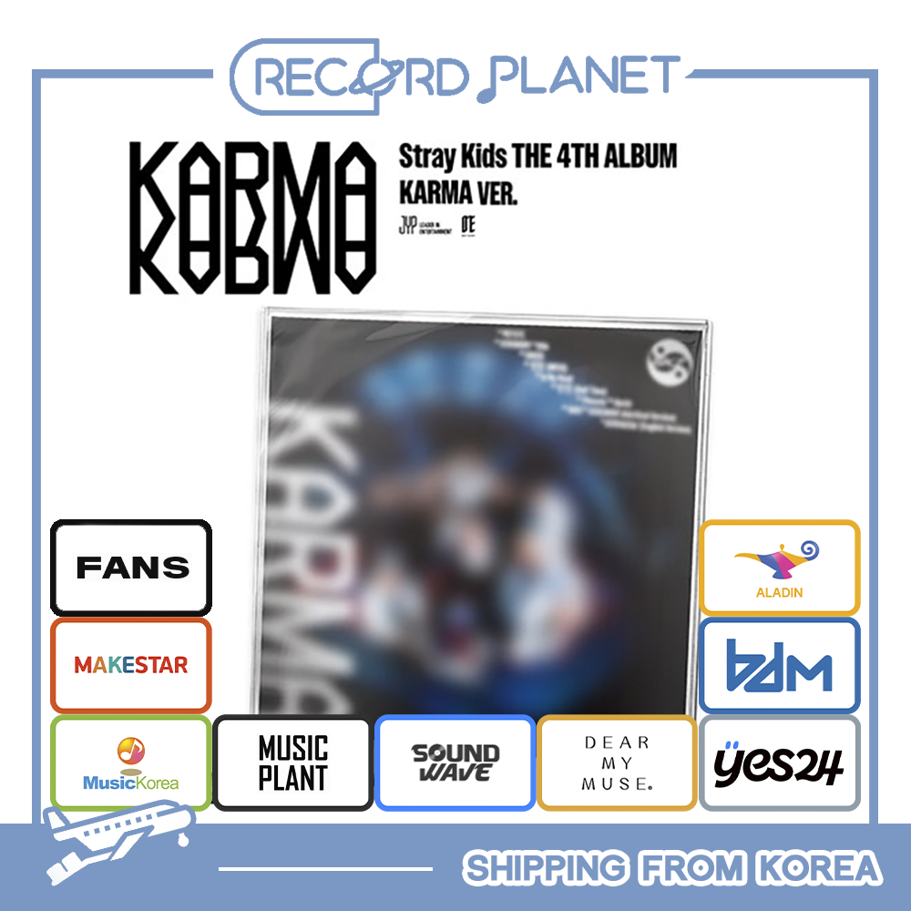 [POB] STRAY KIDS - KARMA (KARMA VER. / LIMITED)