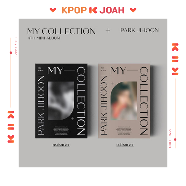 PARK JIHOON [My Collection] 4th MINI ALBUM (2021)
