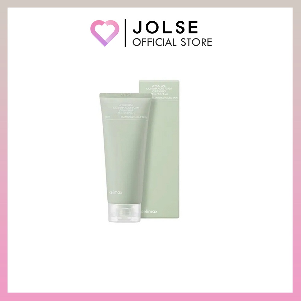 CELIMAX Ji Woo Gae Cica BHA Acne Foam คลีนซิ่ง 150ml