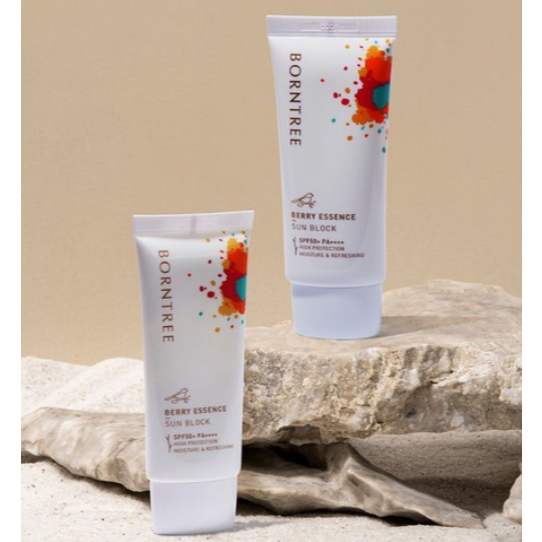 Bontree Berry Essence Sunblock SPF50+ PA++++, 50ml, สอง.