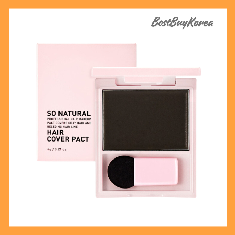 So Natural Hair Makeup Cover Pact 6g