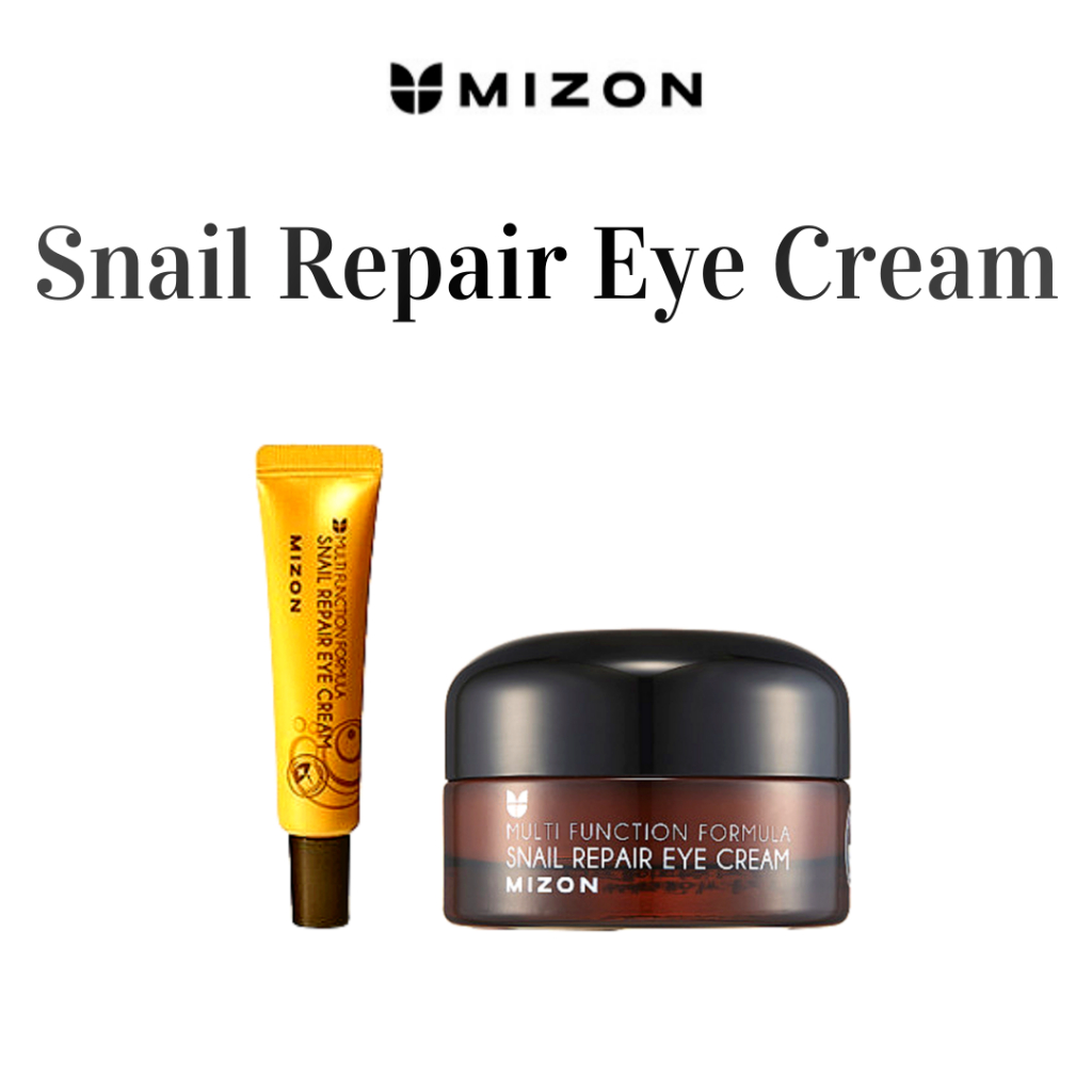 [MIZON] Snail Repair Eye Cream 15ml 25ml | ครีมฟื้นฟู | ครีมจุดด่างดํา | วงกลมสีเข้ม | ครีมไบรท์เทนนิ่ง