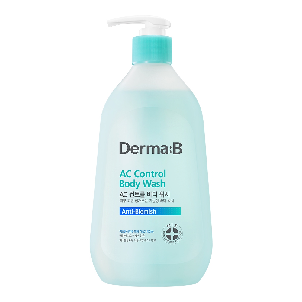 [Derma:B] Ac Control Body Wash, 420ml / Body Cleanser for Acne-Prone Skin [จัดส่งจากเกาหลี]