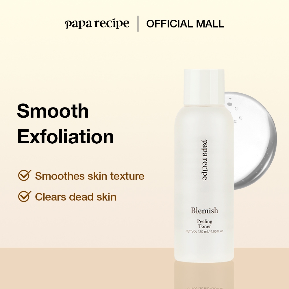 papa recipe Blemish Exfoliating Peeling Toner(120ml)