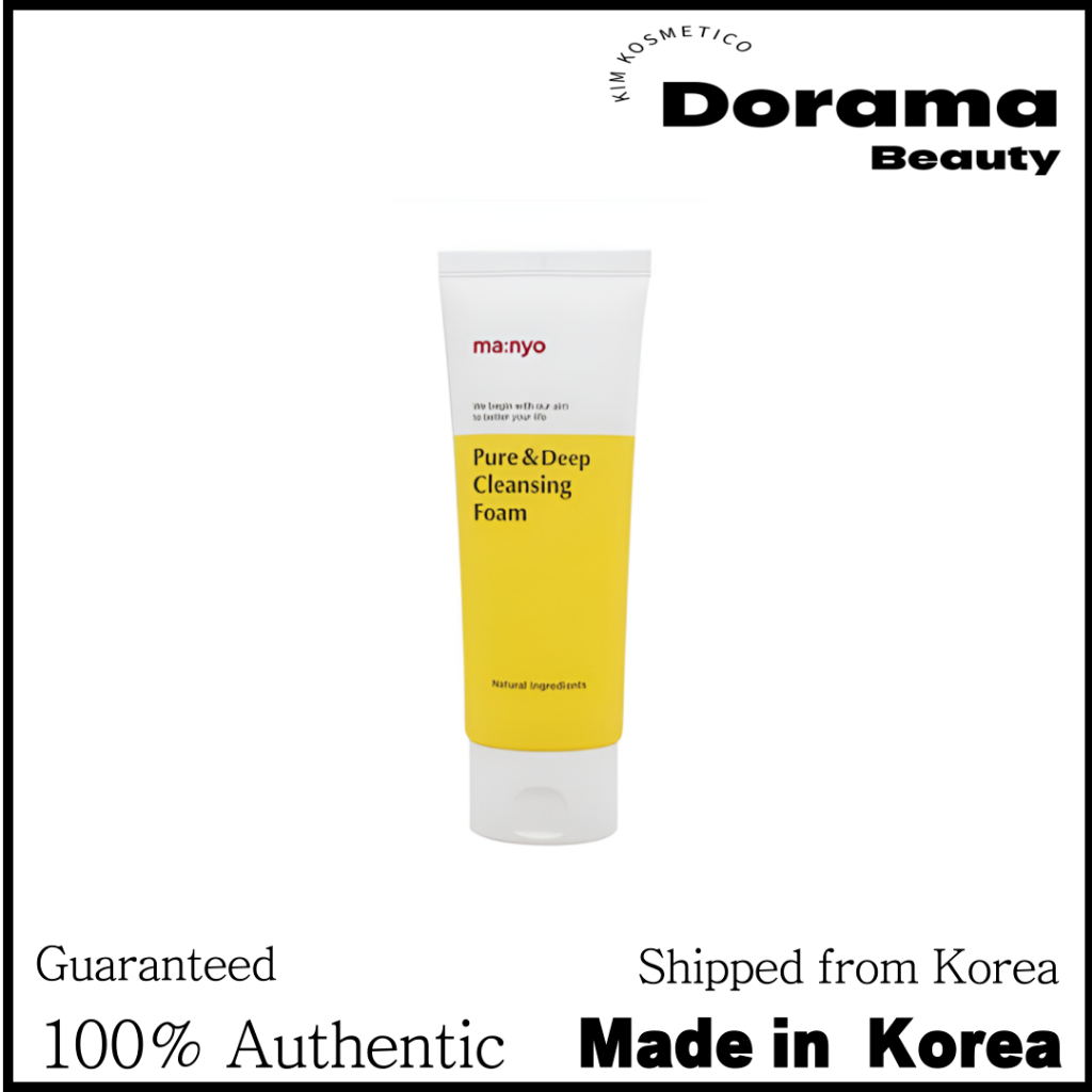 โฟมล้างหน้า Manyo Factory Pure & Deep