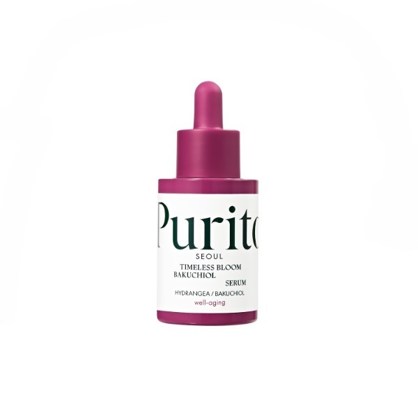 [PURITO] Timeless Bloom Bakuchiol Serum 30ml