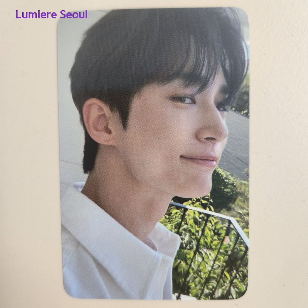 Byeon Woo Seok Official Photocard – Lovely Runner Pop-up Eco Bag Version
