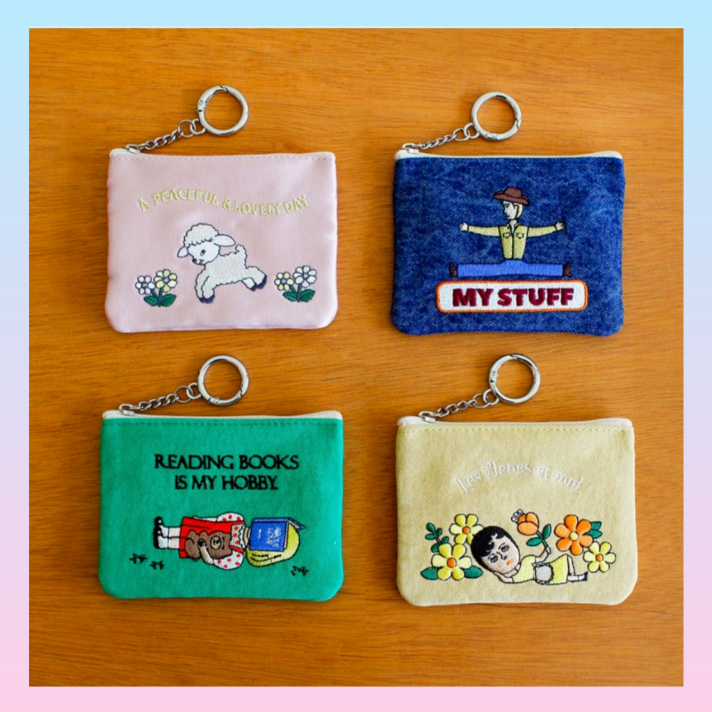 [1537] กระเป๋าใส่พวงกุญแจ / 4 แบบ