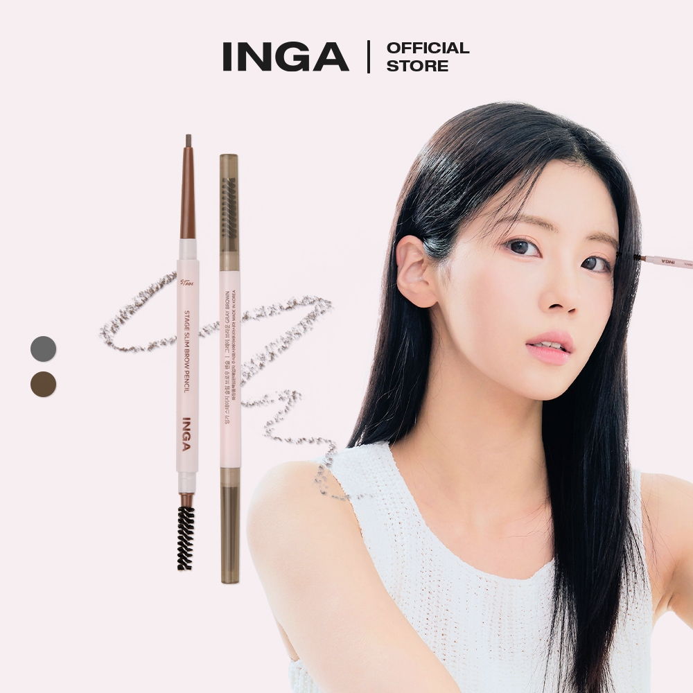 INGA Stage Slim Brow Pencil (2 colors)