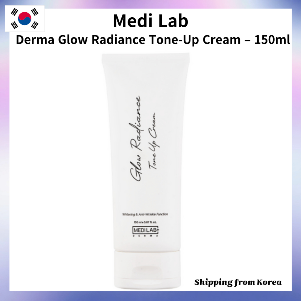 [Medic Lab] Derma Glow Radiance Tone-Up Cream 150ml/ผิวหน้าและผิวกาย