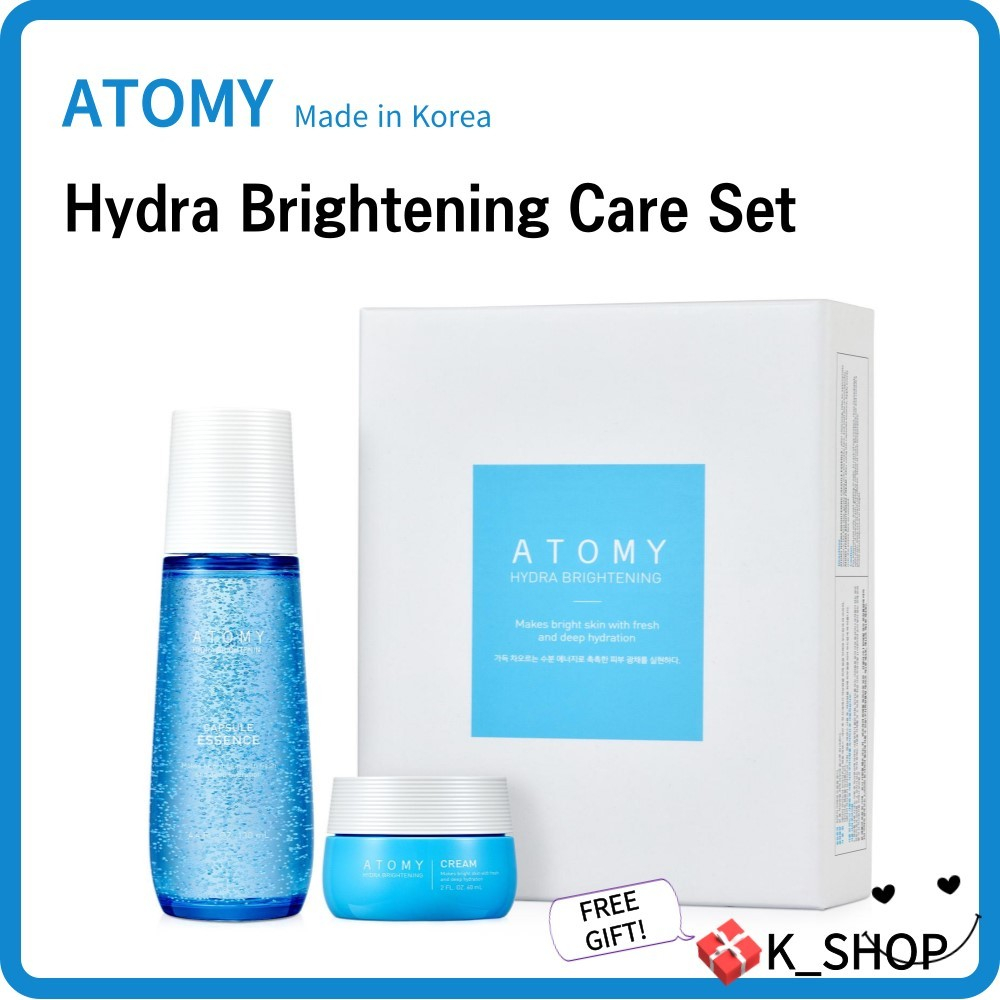 ATOMY Hydra Brightening Care Set Capsule Essence / โทนเนอร์