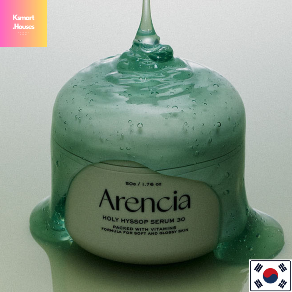 Arencia Holy Hyssop Serum 30 50g