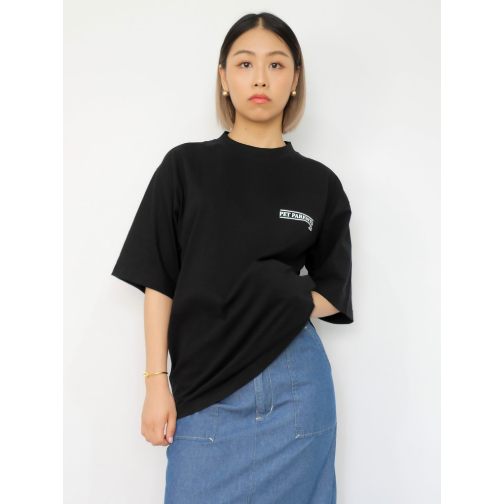 Strayandcool เสื้อยืดโอเวอร์ไซส์ 