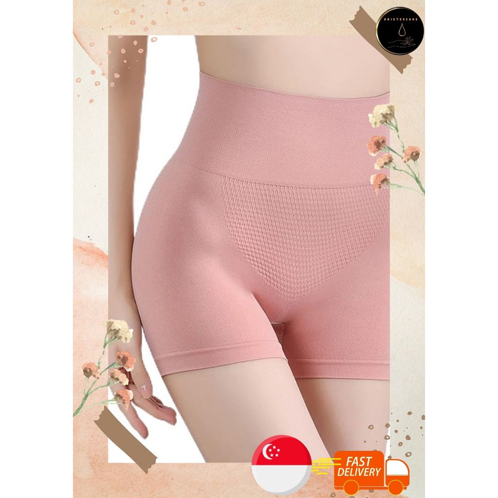 Women Shorts Safety Panties High Waisted Cotton Boxer Briefs for Ladies Stretch Women Underwear Shor