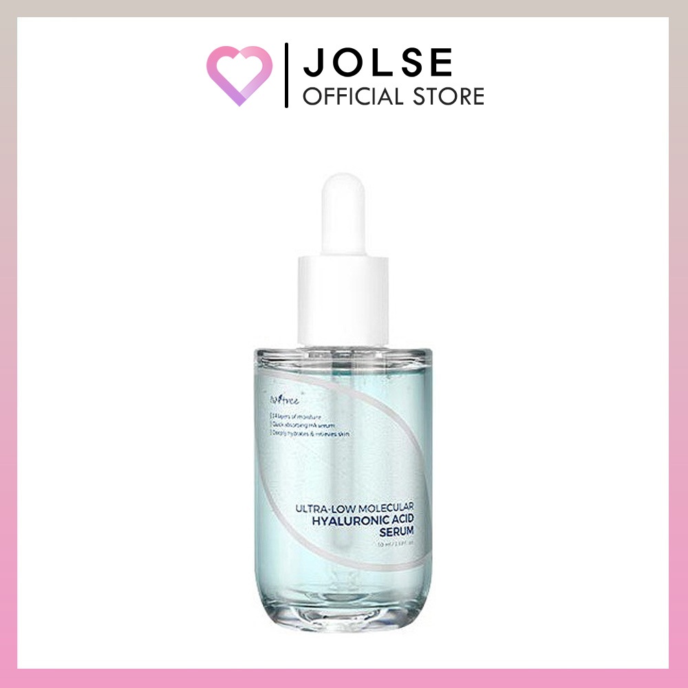 Isntree ULTRA-LOW MOLECULAR เซรั่มกรดไฮยารูลอนิก 50 มล.