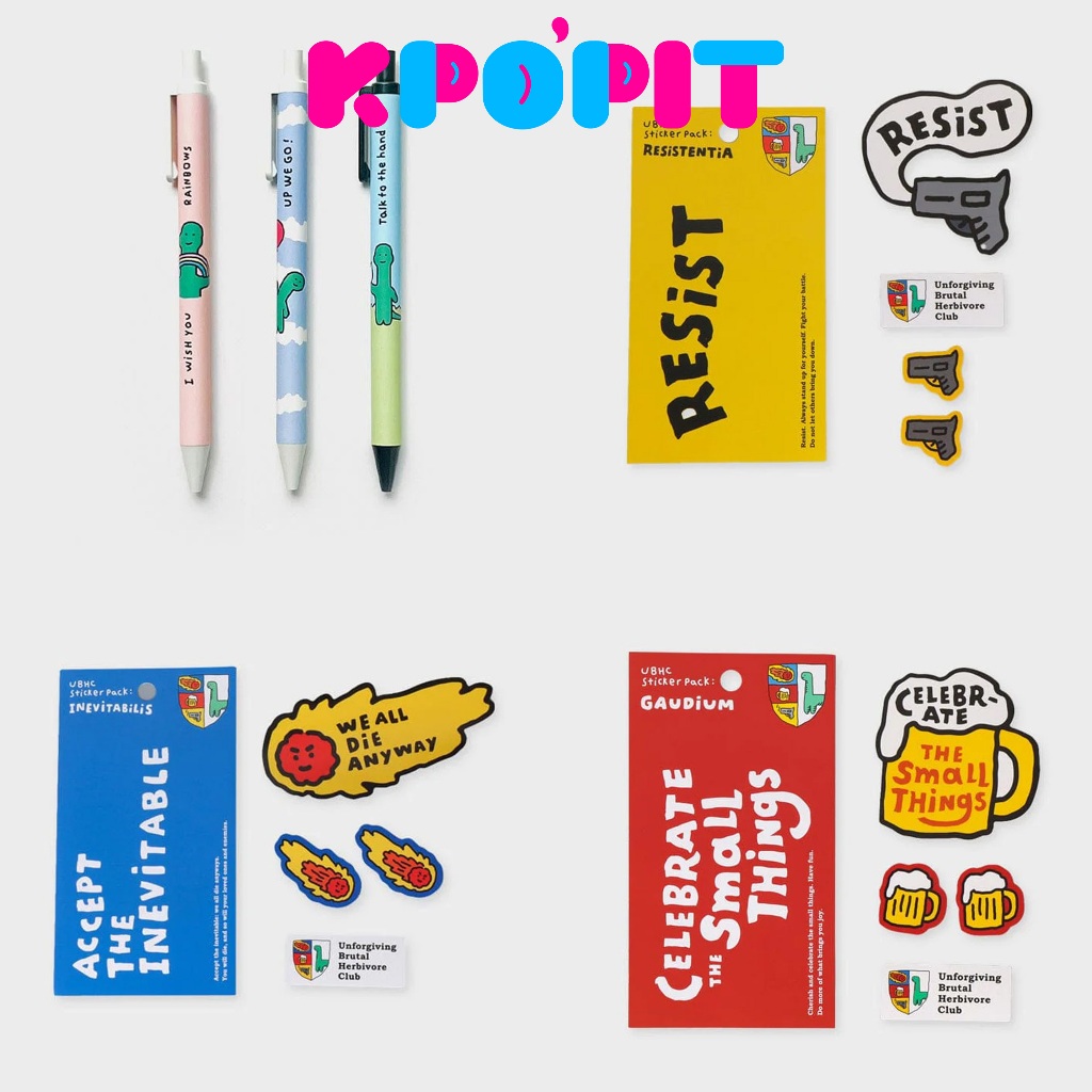 JOGUMAN STUDIO - GEL PEN, STICKER