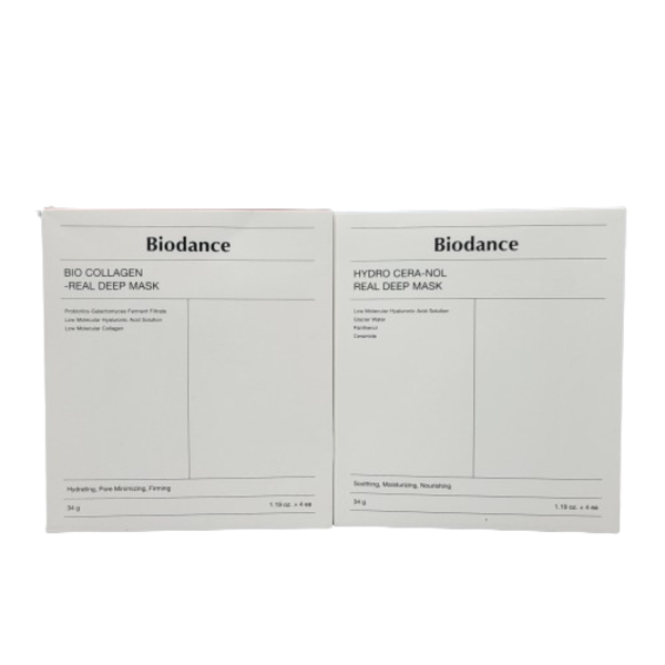 [BIODANCE] Real Deep Mask 34g * 4ea