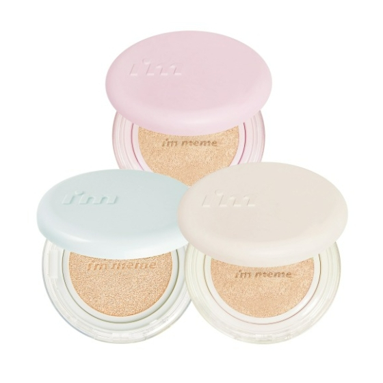 I'M MEME [IM Meme] Wonder Glass / Wonder Velvet Lasting Cushion 15g