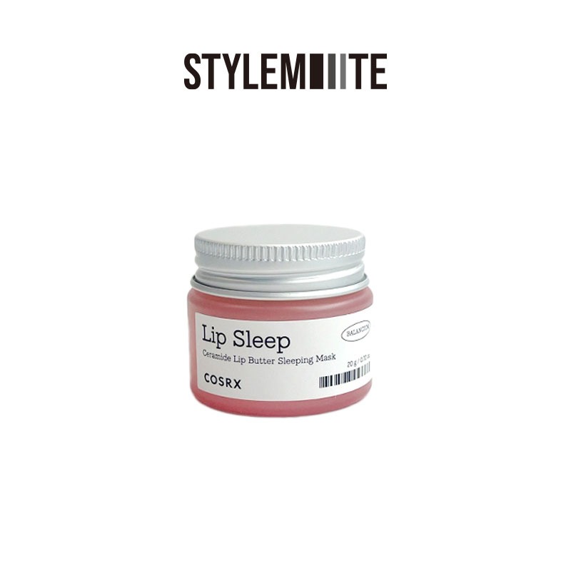 [STYLEMITE OFFICIAL] COSRX Ballancium Ceramide Lip Butter Sleeping Mask Lip Hydrating Treatment (20g)