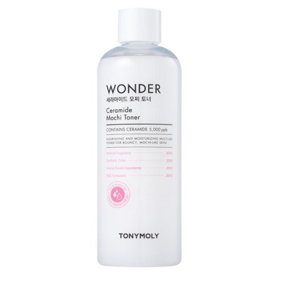 TonyMoly Wonder Ceramide Mochi Toner 500ml