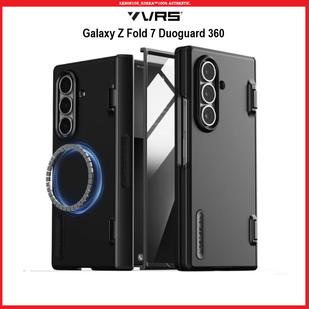 [VRS DESIGN] เคส Samsung Galaxy Z Fold 7 Duoguard 360