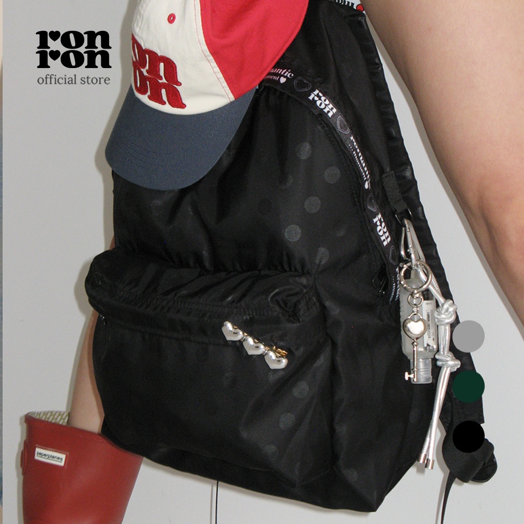 [RONRON] Minimal Light Backpack / 3colors