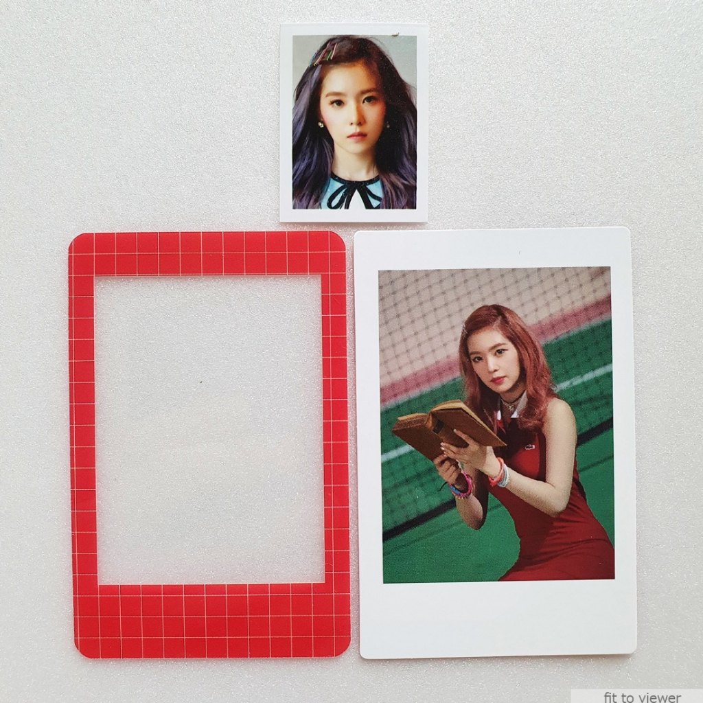 Red Velvet x Loves GOOD LUCK ROLLS POP-UP Store Photocard อย่างเป็นทางการ - RUSSIAN ROULETTE