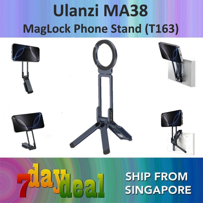 Ulanzi MA38 MagLock ขาตั้งโทรศัพท์ (T163)