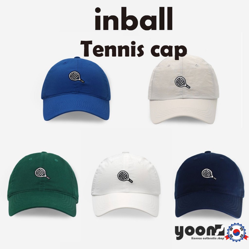 [inball] Tennis Hat Mens & Womens Ball Cap_From Korea