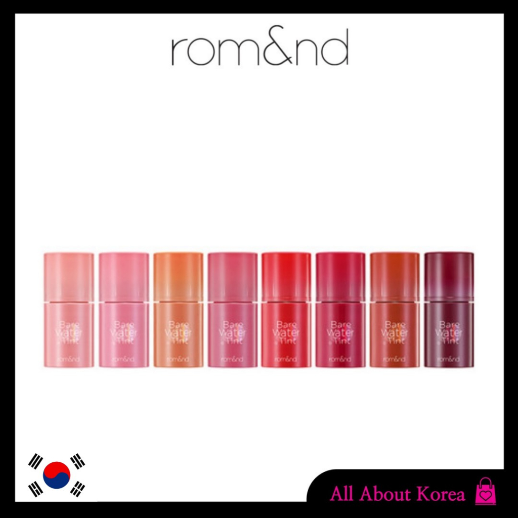 [ROMAND]Bare Water Tint 8colors, Bare Water Tint 8 สี