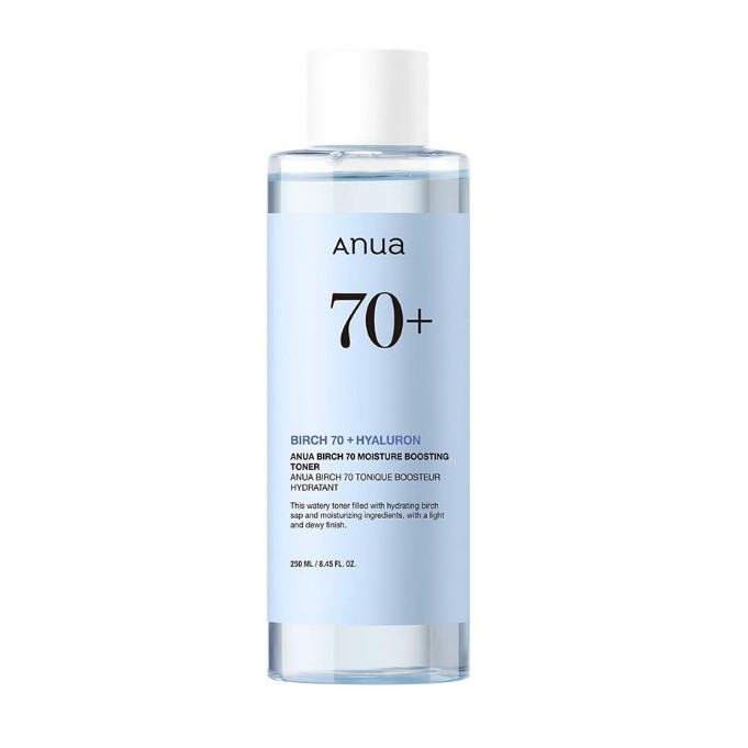 [ANUA] Birch MOISTURE BOOSTING TONER 250ml