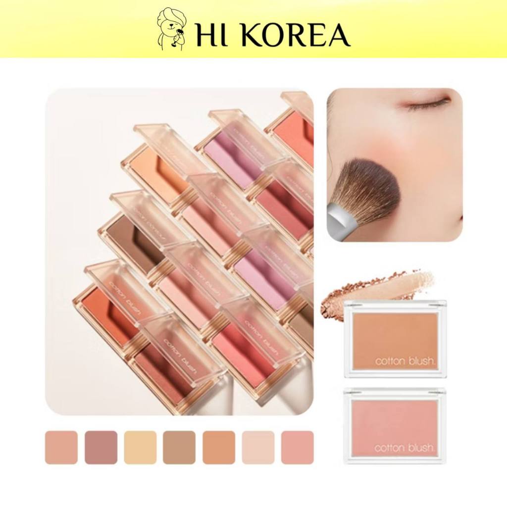[MISSHA] Cotton Blush 4g