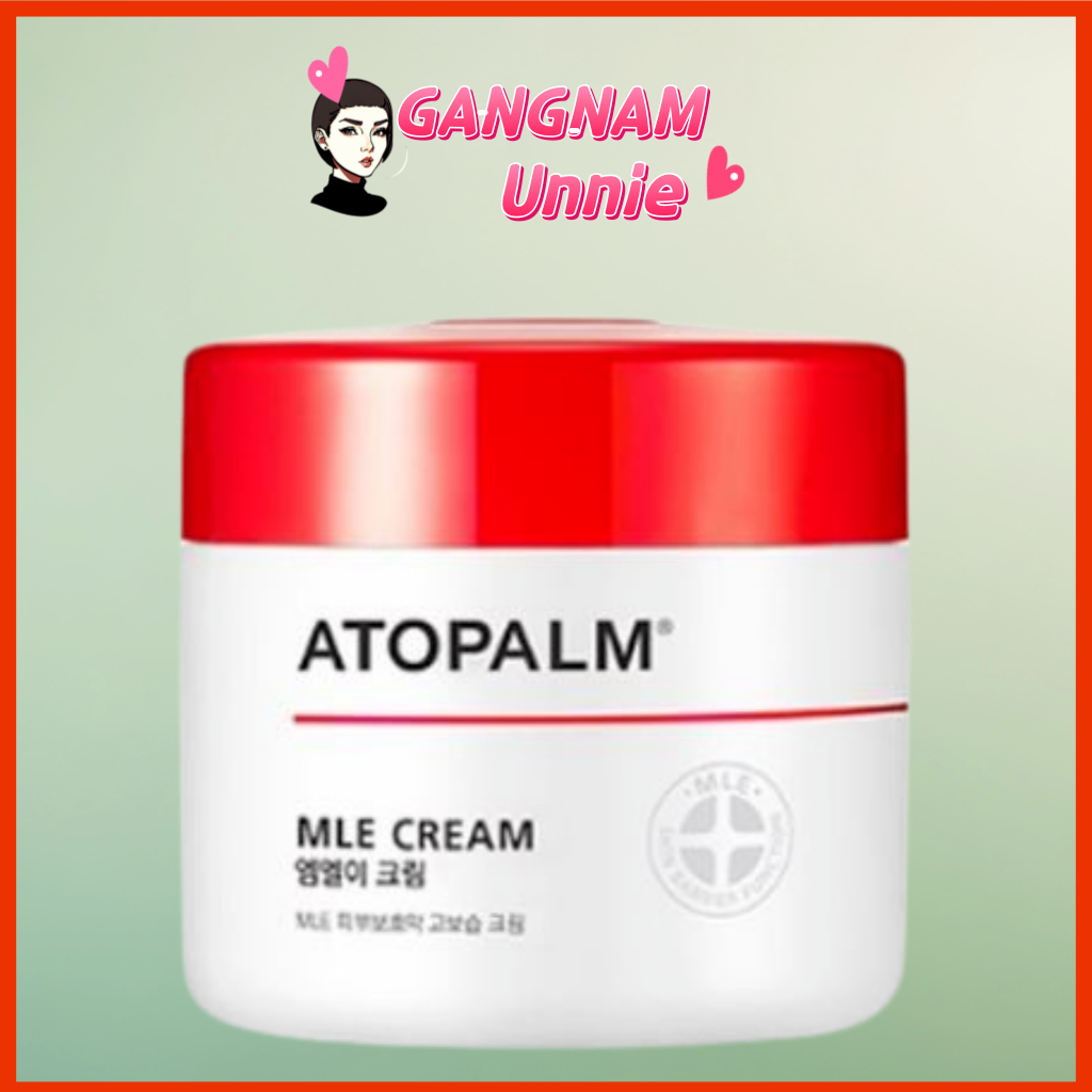 [GangNam Unnie] [ATOPALM] MLE Cream 100ml /MLE Lotion 120ml