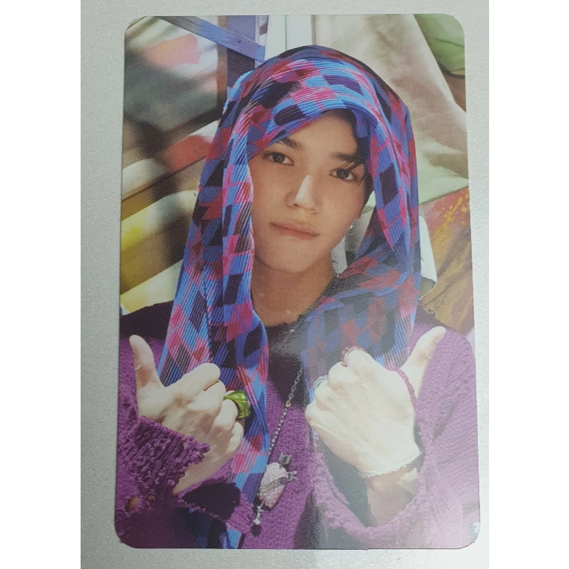 [OFFICIAL] NCT 127 3rd Album Repackage FAVORITE PHOTOCARD TAEYONG