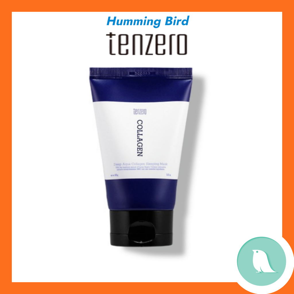 [TENZERO] Deep Aqua Collagen Sleeping Mask 2X 100g