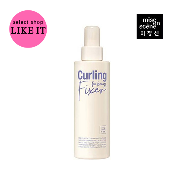 [Mise-en-scene] Mise-en-scene Curling For Bangs Fixer 200mL | Shipping from Korea | Korea Beauty