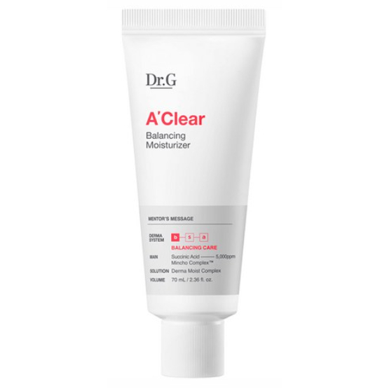 Dr.G AClear Balancing Moisturizer DayCream 70ml