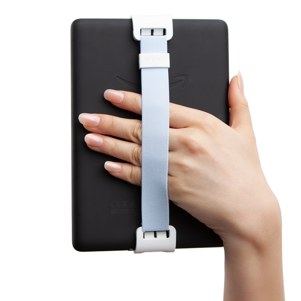 WiLLBee CLIPON Point Mini ( สำหรับ 14–18 ซม ) สายรัดนิ้วมือ ที่จับมือถือ สำหรับสมาร์ทโฟนและเครื่องอ่าน eBook