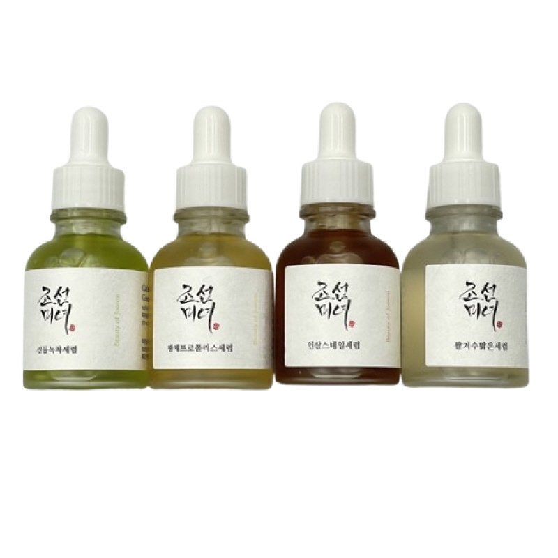 [Beauty Of Joseon] Calming / Glow / Revive / Glow Deep Serum เซรั่มบํารุงผิวหน้า 30 มล.