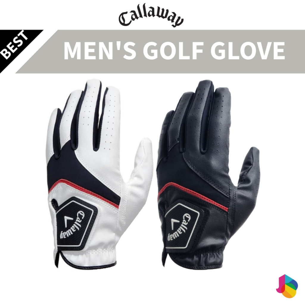 [Callaway] ถุงมือกอล์ฟ FUSION (มือซ้ายผู้ชาย) ราคา ถูกที่สุด ดีลบีเคเค