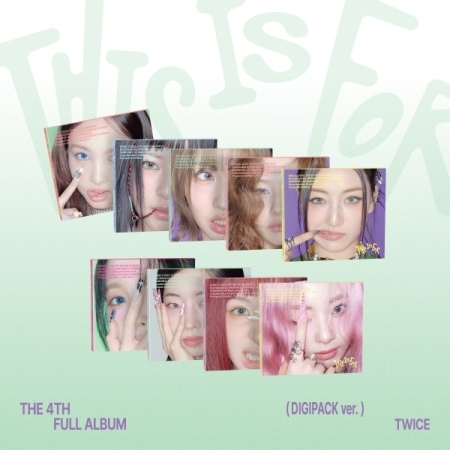 TWICE Vol.4 - This Is For (Digipack Ver.)