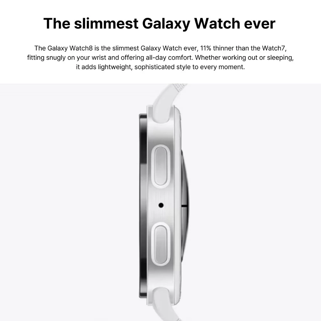 Samsung Galaxy Watch 8 40mm, 44mm LTE (SM-L325)* thumbnail 8