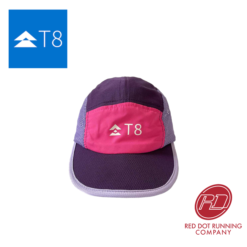 T8 - Trail Cap - พลัมสีชมพู