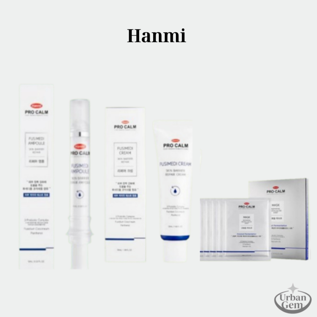 Hanmi Pharm PRO CALM Fusimedi (Repair Shot Ampoule, ครีมซ่อมแซม, มาส์กซ่อมแซม)