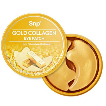 【SNP】 SNP GOLD COLLAGEN EYE PATCH – 60 ชิ้น